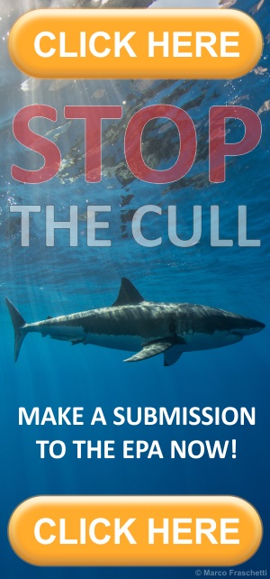 EPA Stop the cull banner