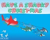 Have a sharky christmas