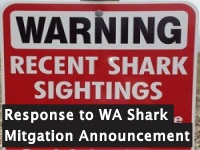 Response Western Australia's Shark Attacks