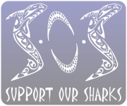Support Our Sharks Logo
