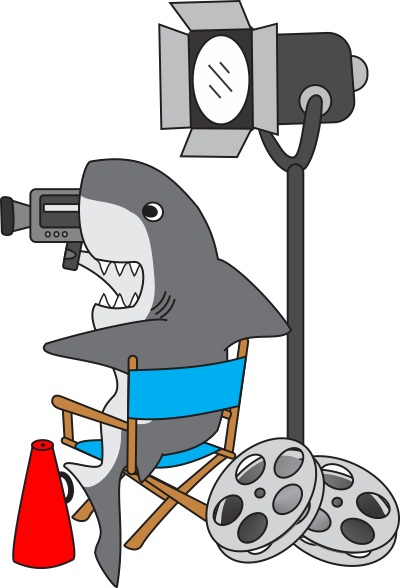 Shark Cartoon - Film Festival